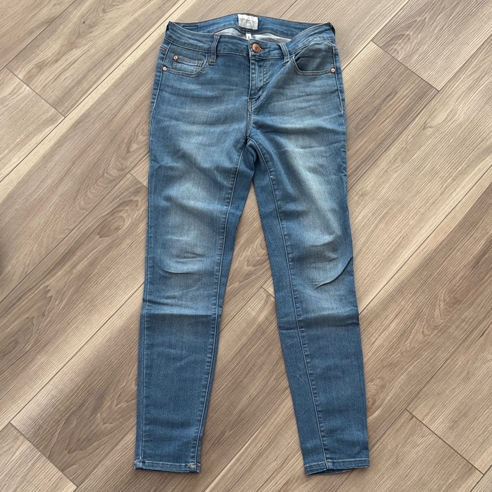 Celebrity Pink Light Blue Skinny Leg Jeans
